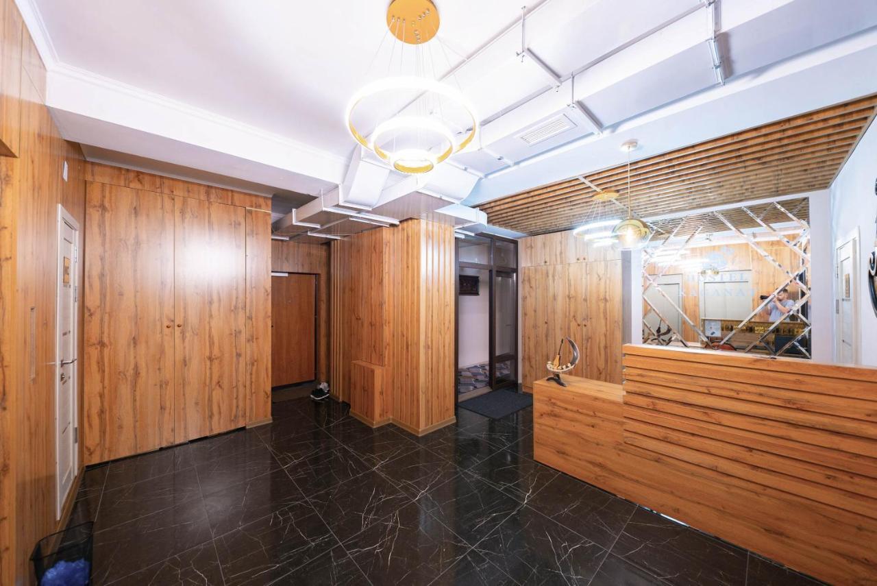 Kaganat Hostel Bishkek Ngoại thất bức ảnh