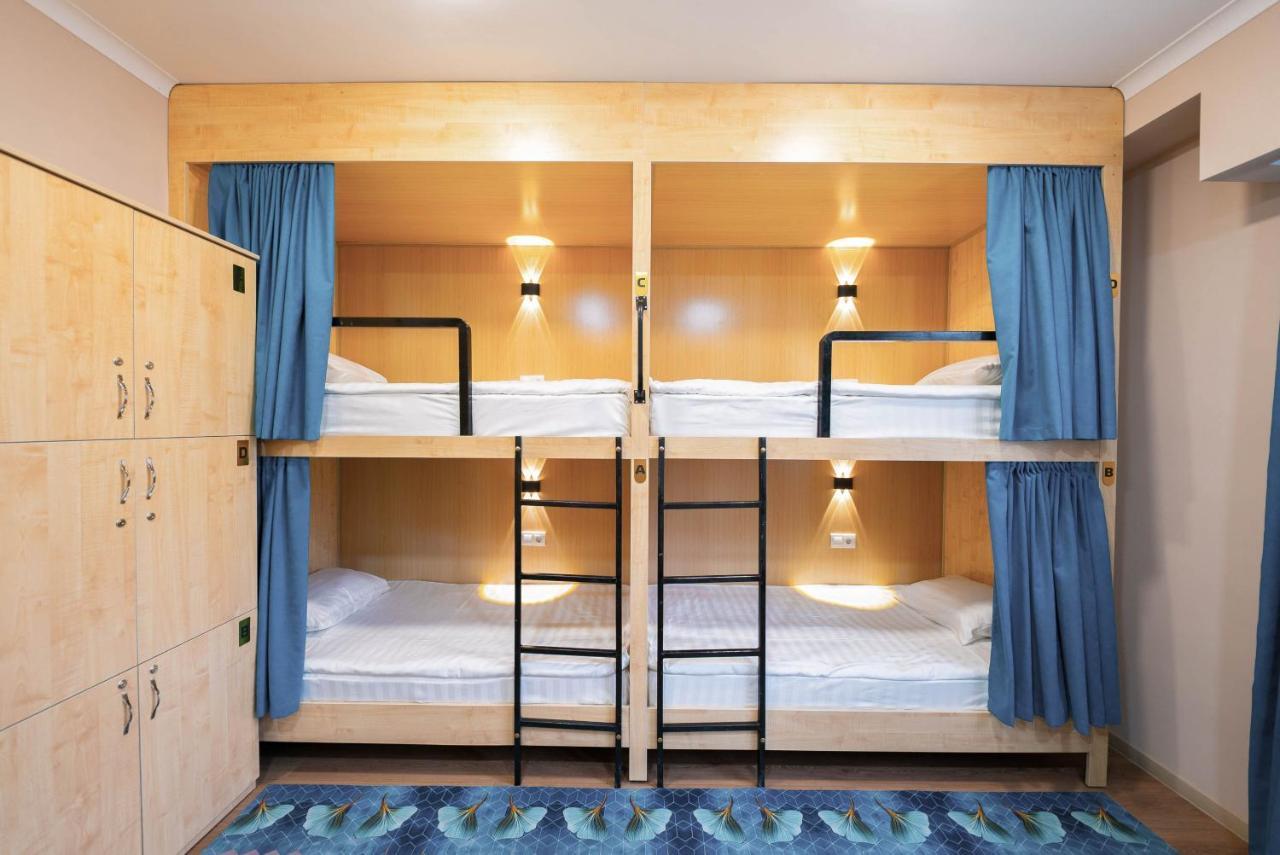 Kaganat Hostel Bishkek Ngoại thất bức ảnh