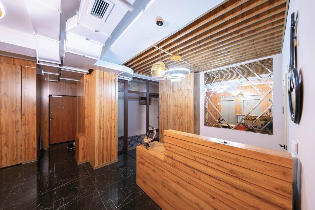 Kaganat Hostel Bishkek Ngoại thất bức ảnh