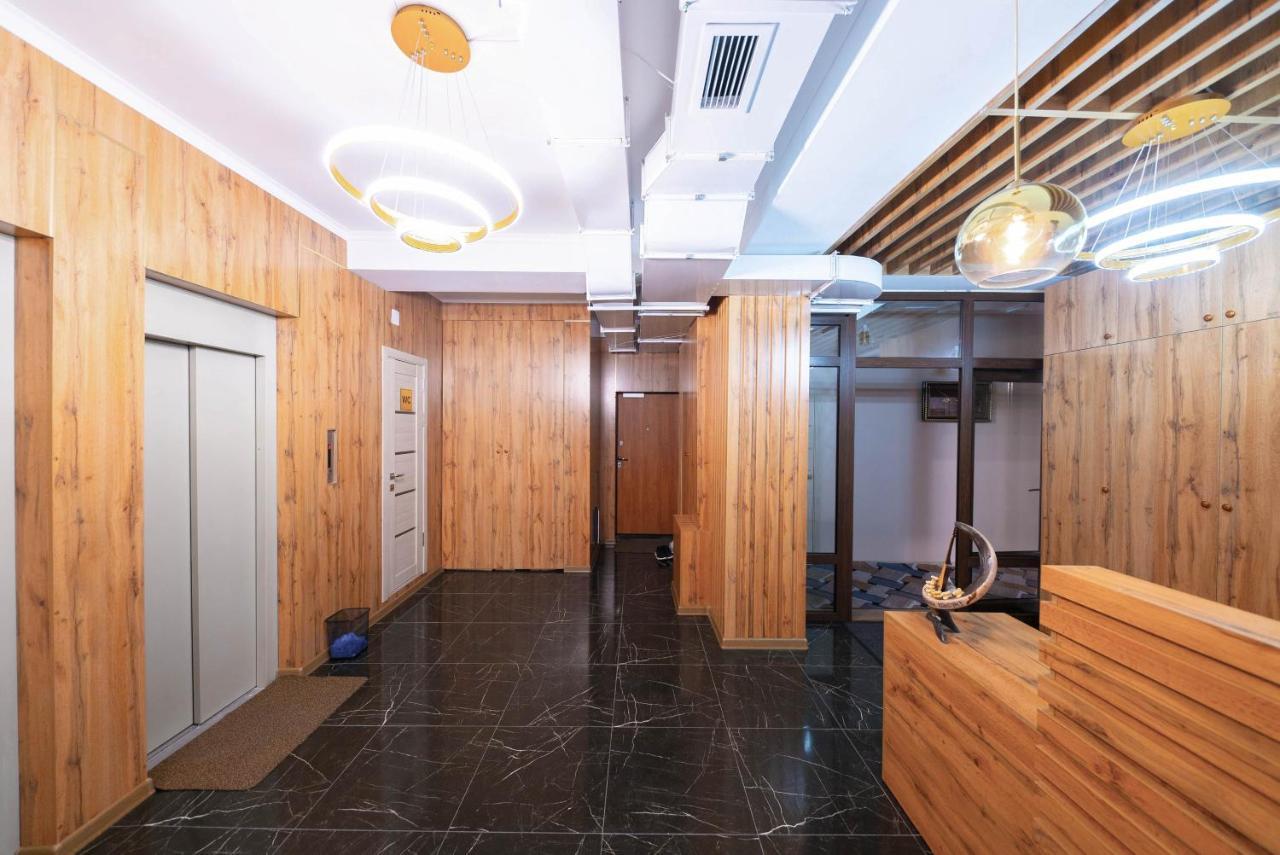 Kaganat Hostel Bishkek Ngoại thất bức ảnh