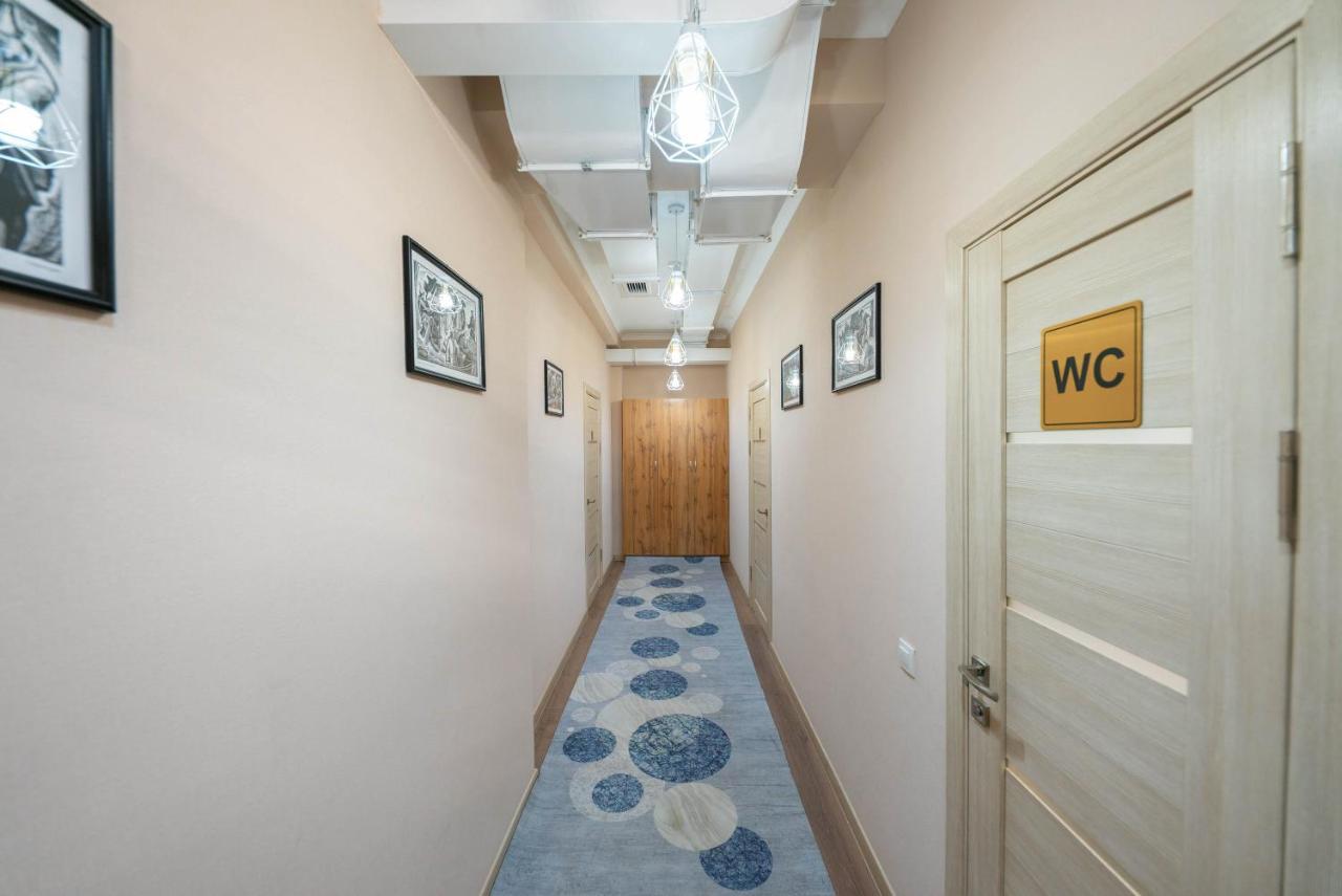 Kaganat Hostel Bishkek Ngoại thất bức ảnh