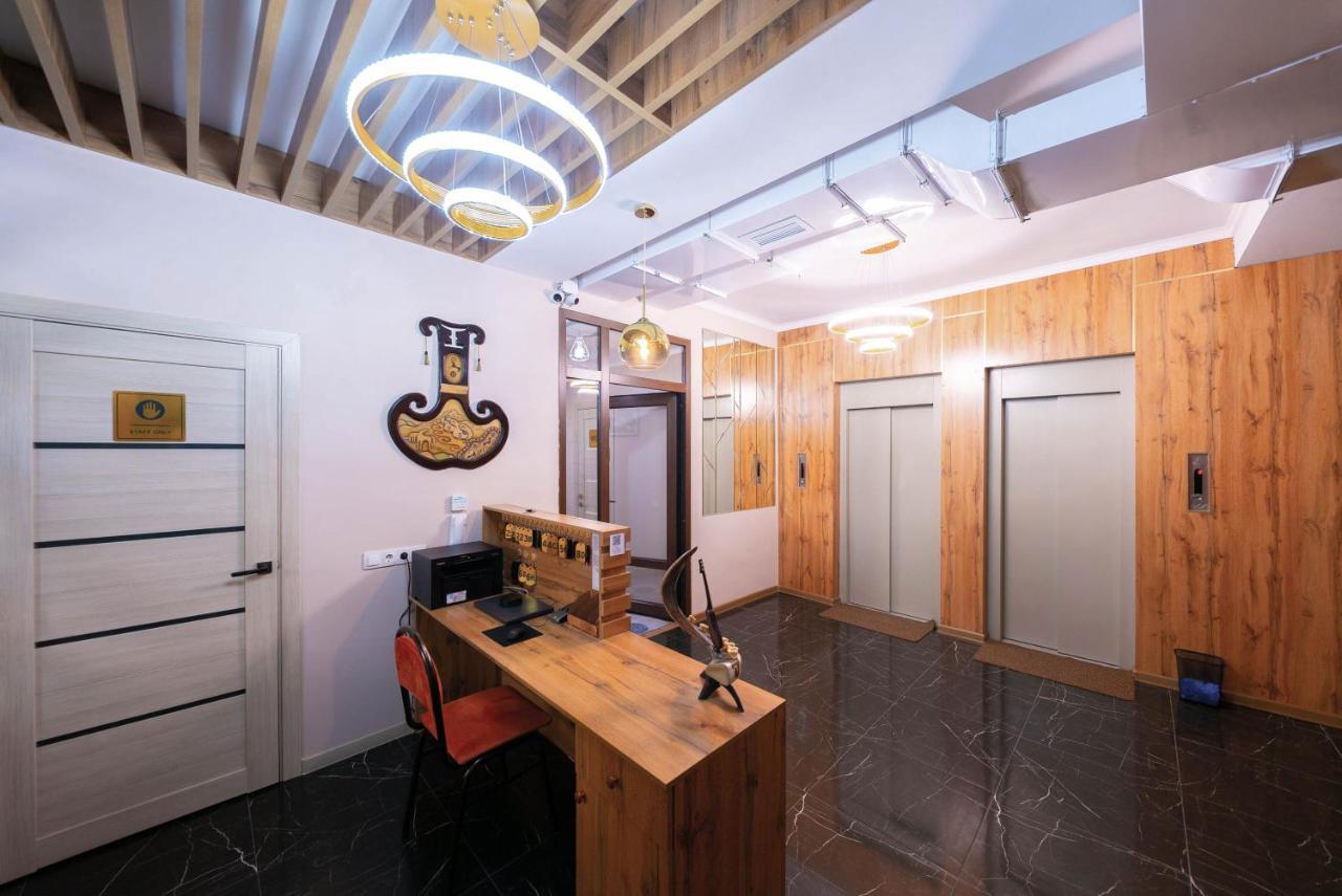 Kaganat Hostel Bishkek Ngoại thất bức ảnh
