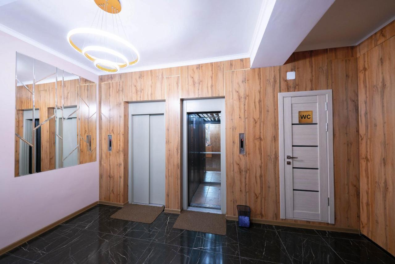 Kaganat Hostel Bishkek Ngoại thất bức ảnh