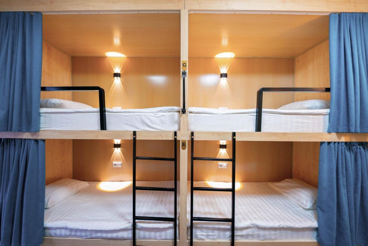 Kaganat Hostel Bishkek Ngoại thất bức ảnh
