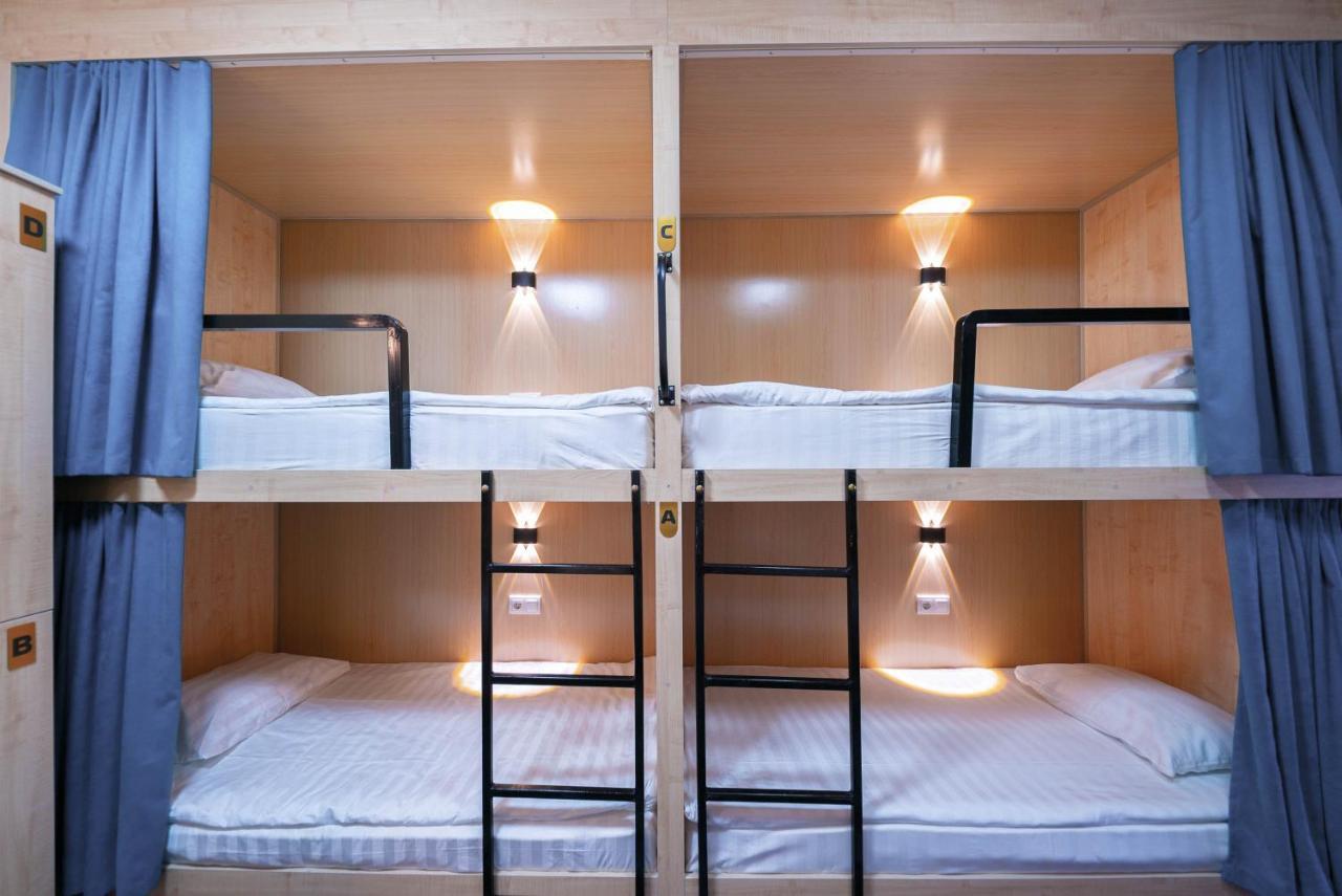 Kaganat Hostel Bishkek Ngoại thất bức ảnh