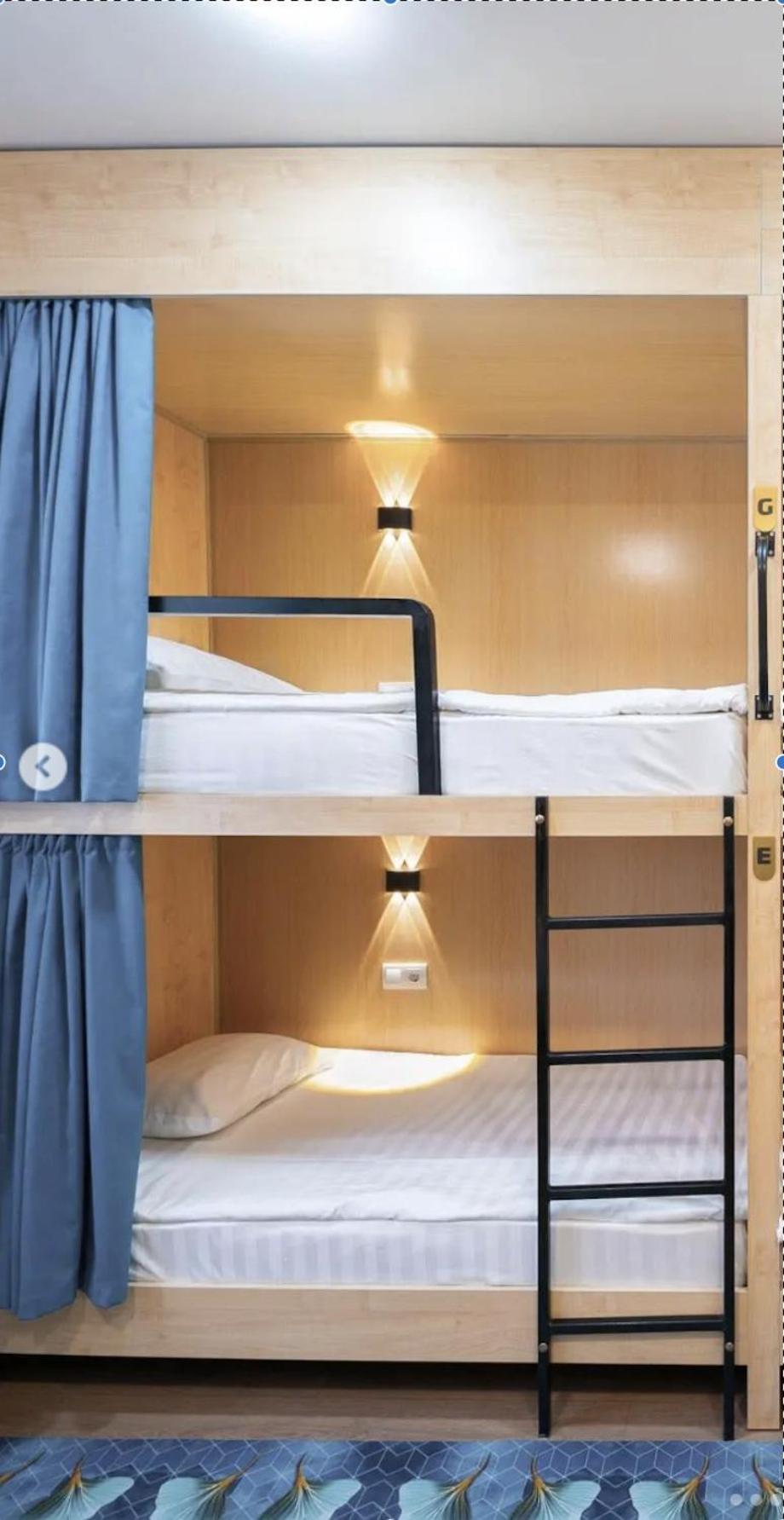 Kaganat Hostel Bishkek Ngoại thất bức ảnh
