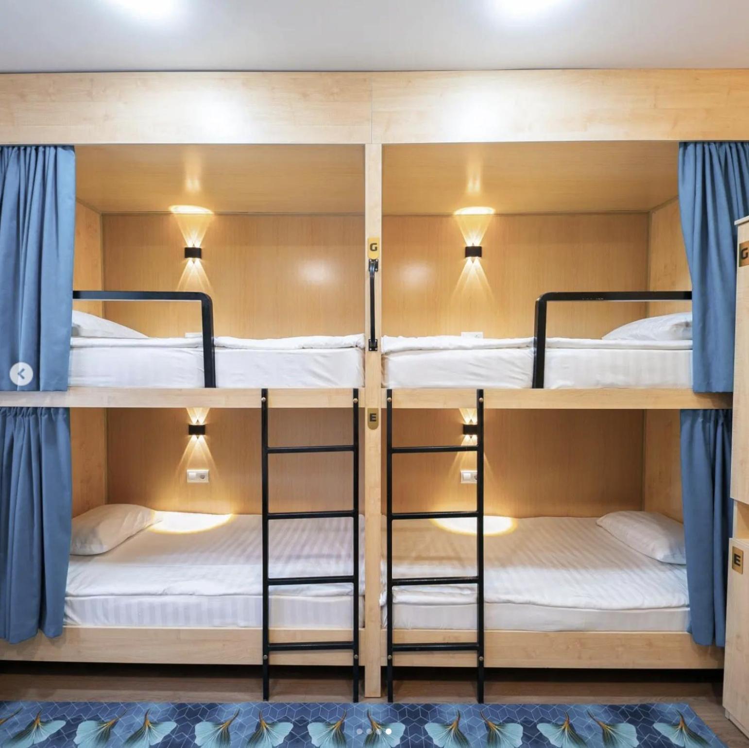 Kaganat Hostel Bishkek Ngoại thất bức ảnh